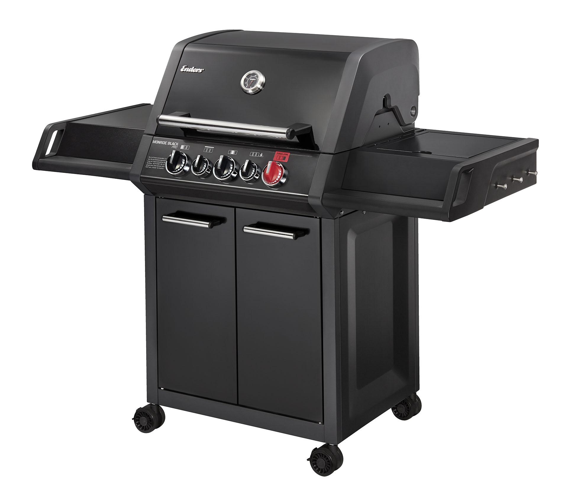 837142 MONROE BLACK PRO 3 IK TURBO SEITLICH