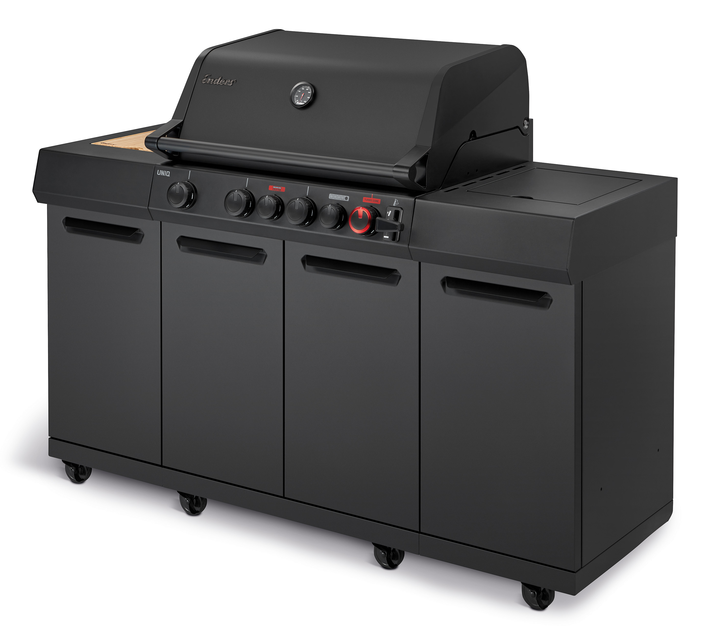8703 UNIQ 4 IK KITCHEN CRUSTER SHADOW seitlich Schatten