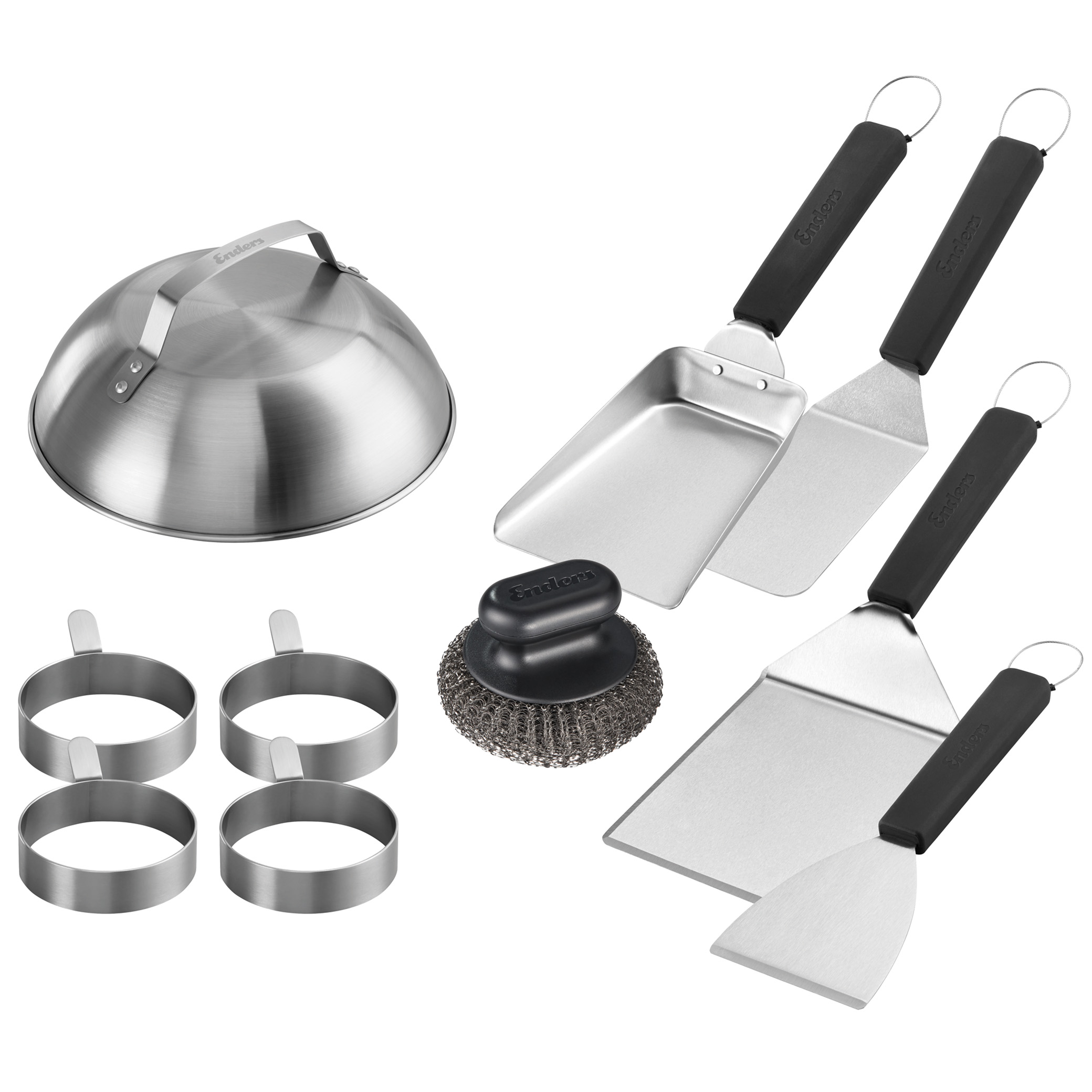 8776 Plancha Set