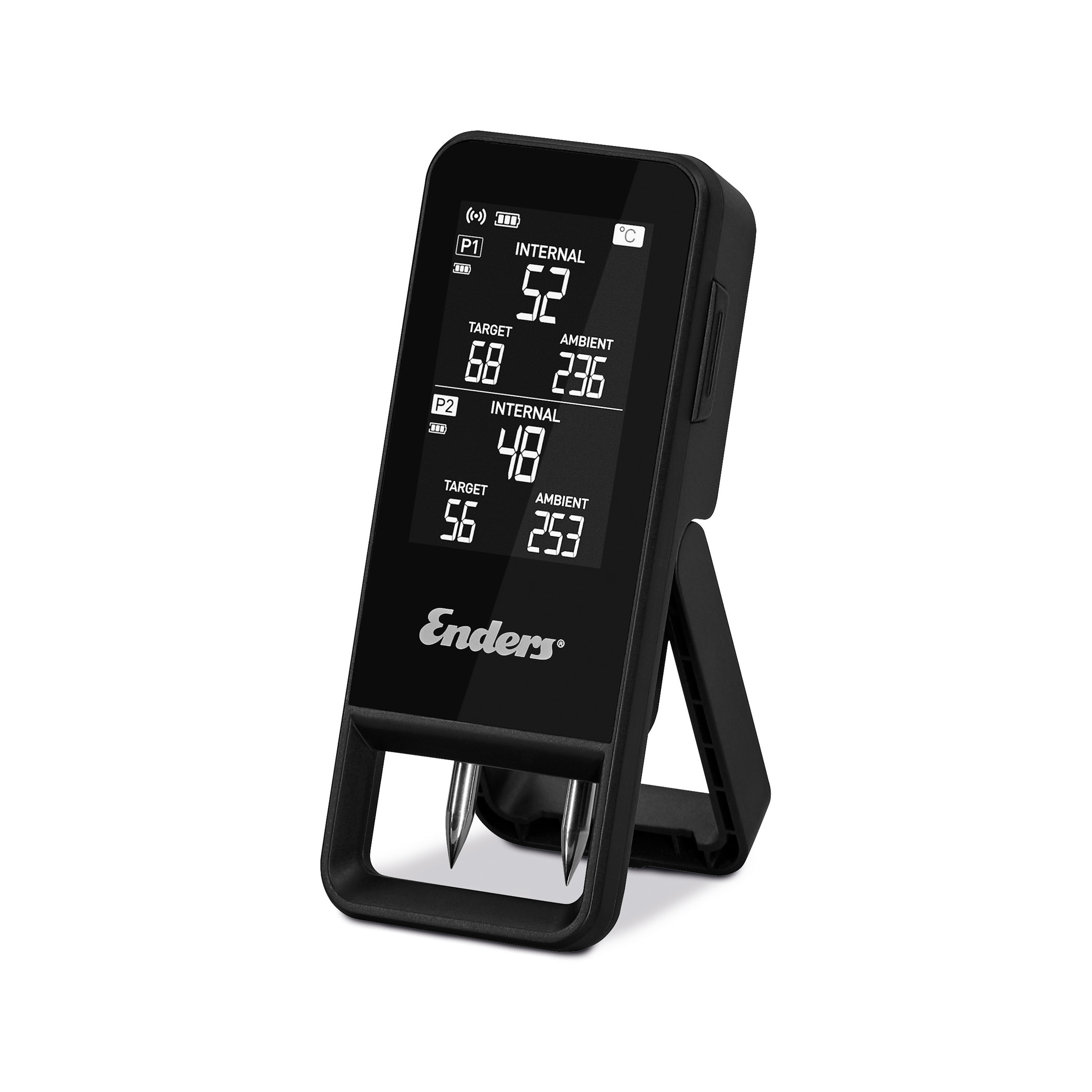 8805 Bluetooth Thermometer 2 Fhler seitlich Schatten