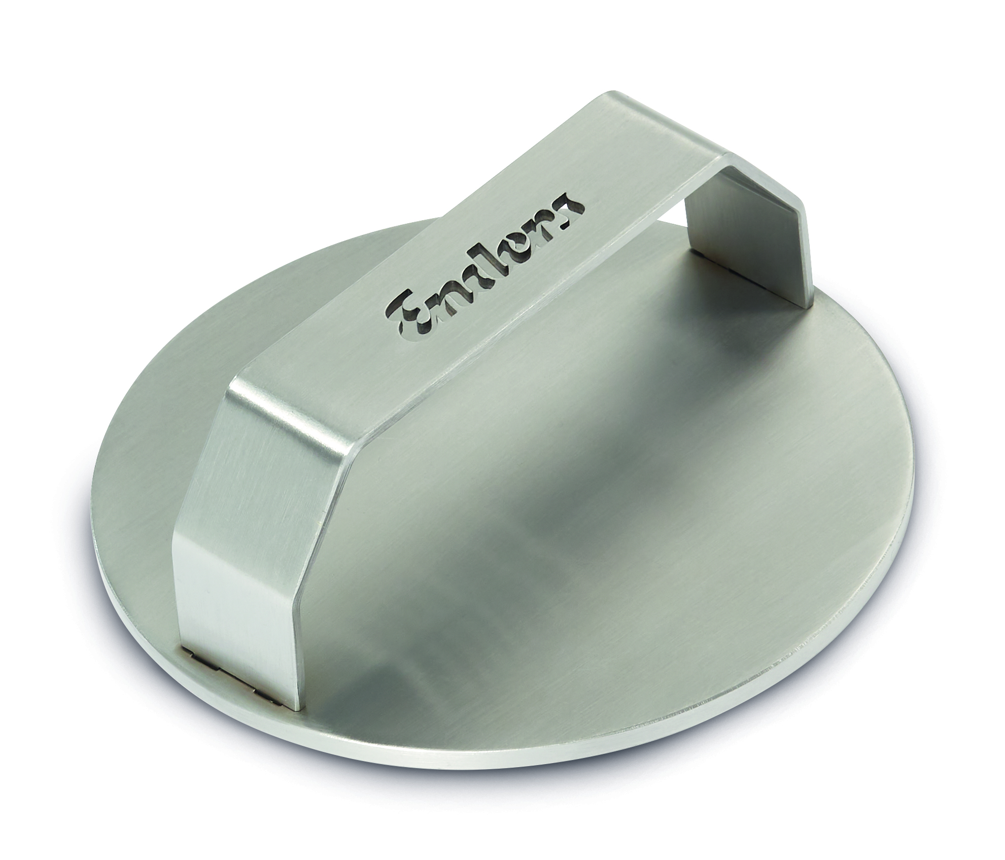 8824 Edelstahlburgerpresse Schatten