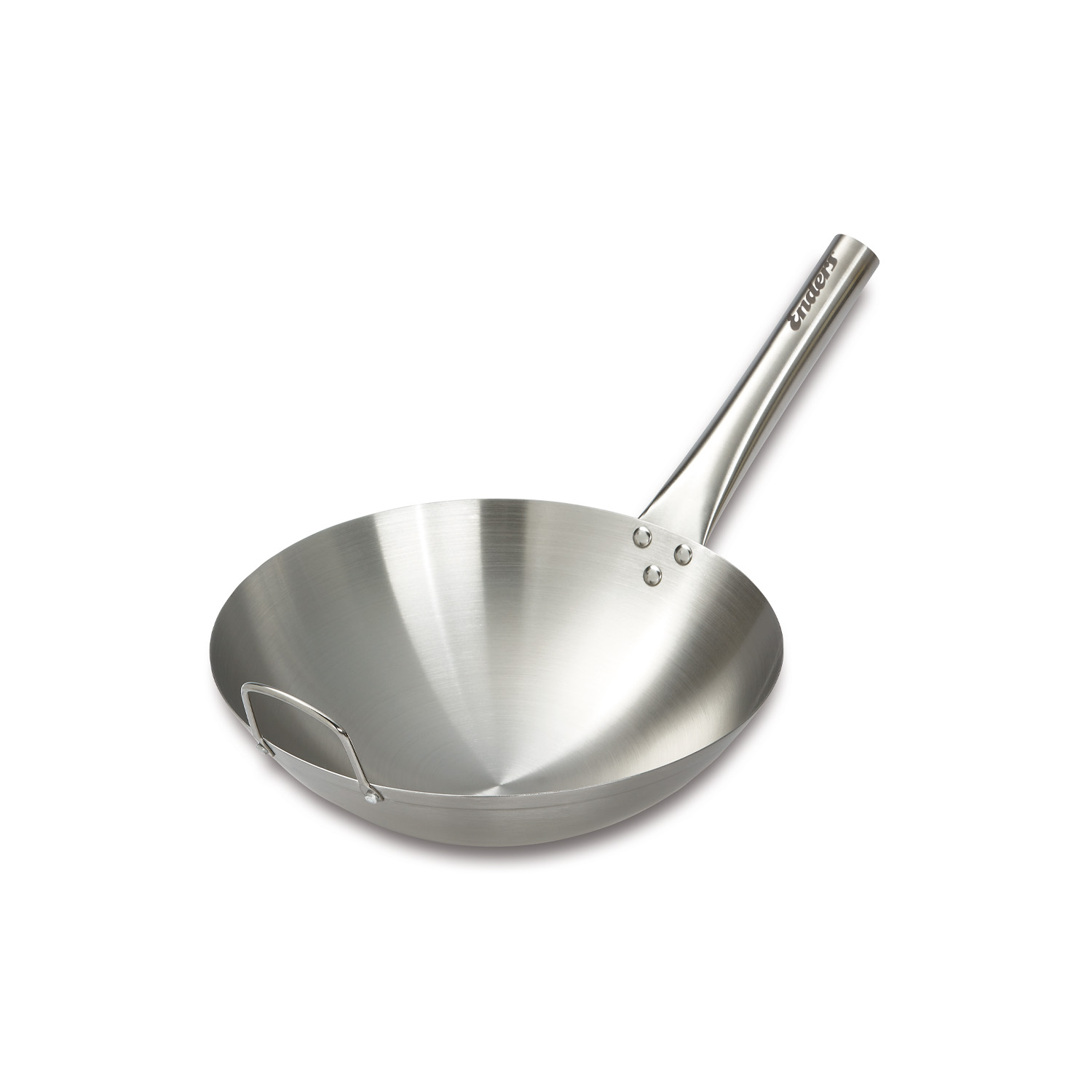 8825 Edelstahl Wok