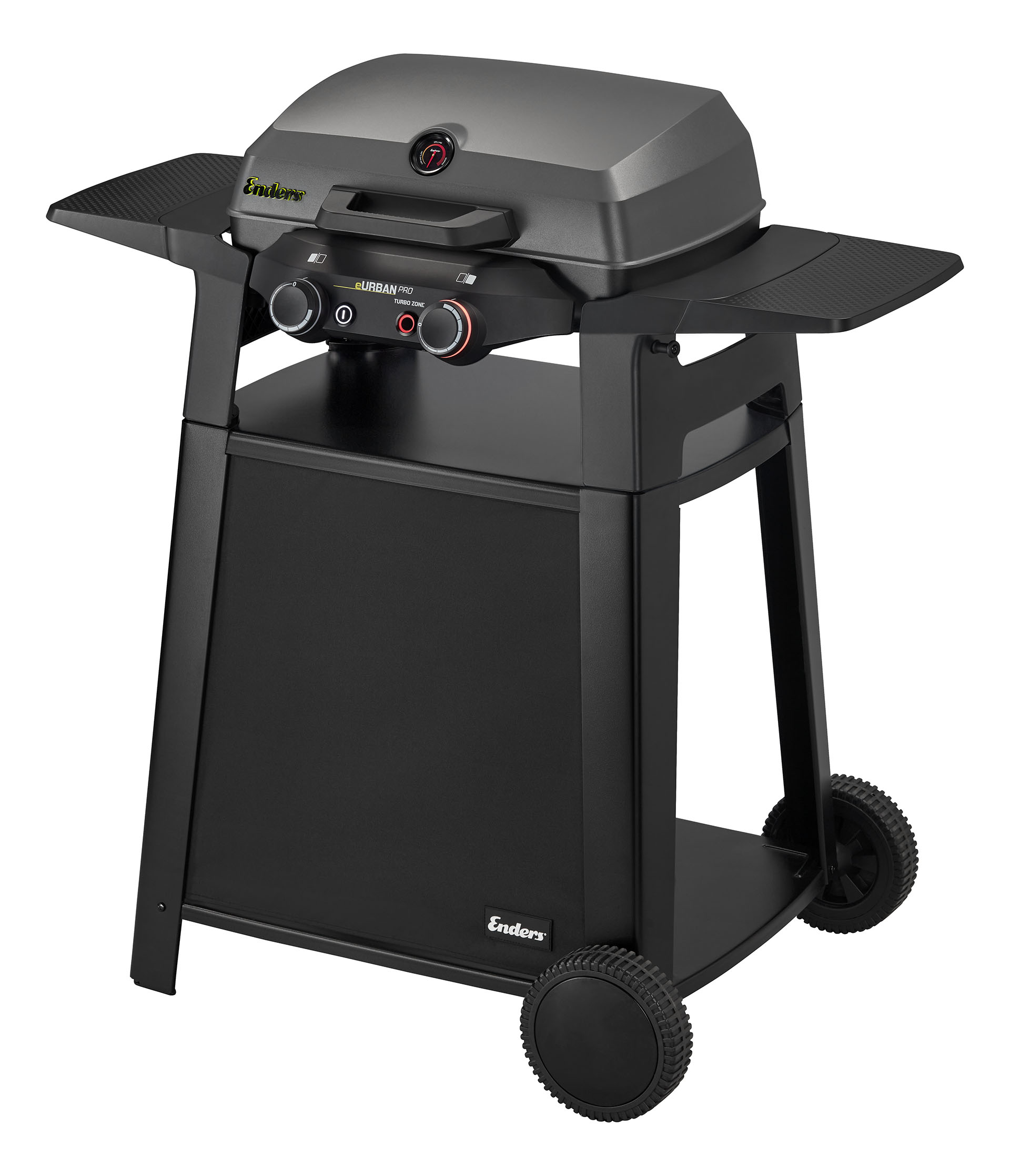 971972 eURBAN PRO 2 TURBO TROLLEY seitlich Ein
