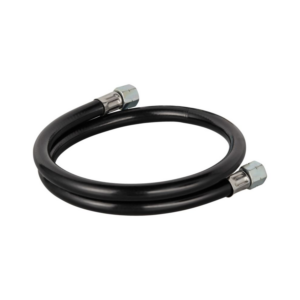 Gasschlauch 80cm, Black De / At