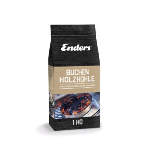Buchen Holzkohle 1 kg für Aurora