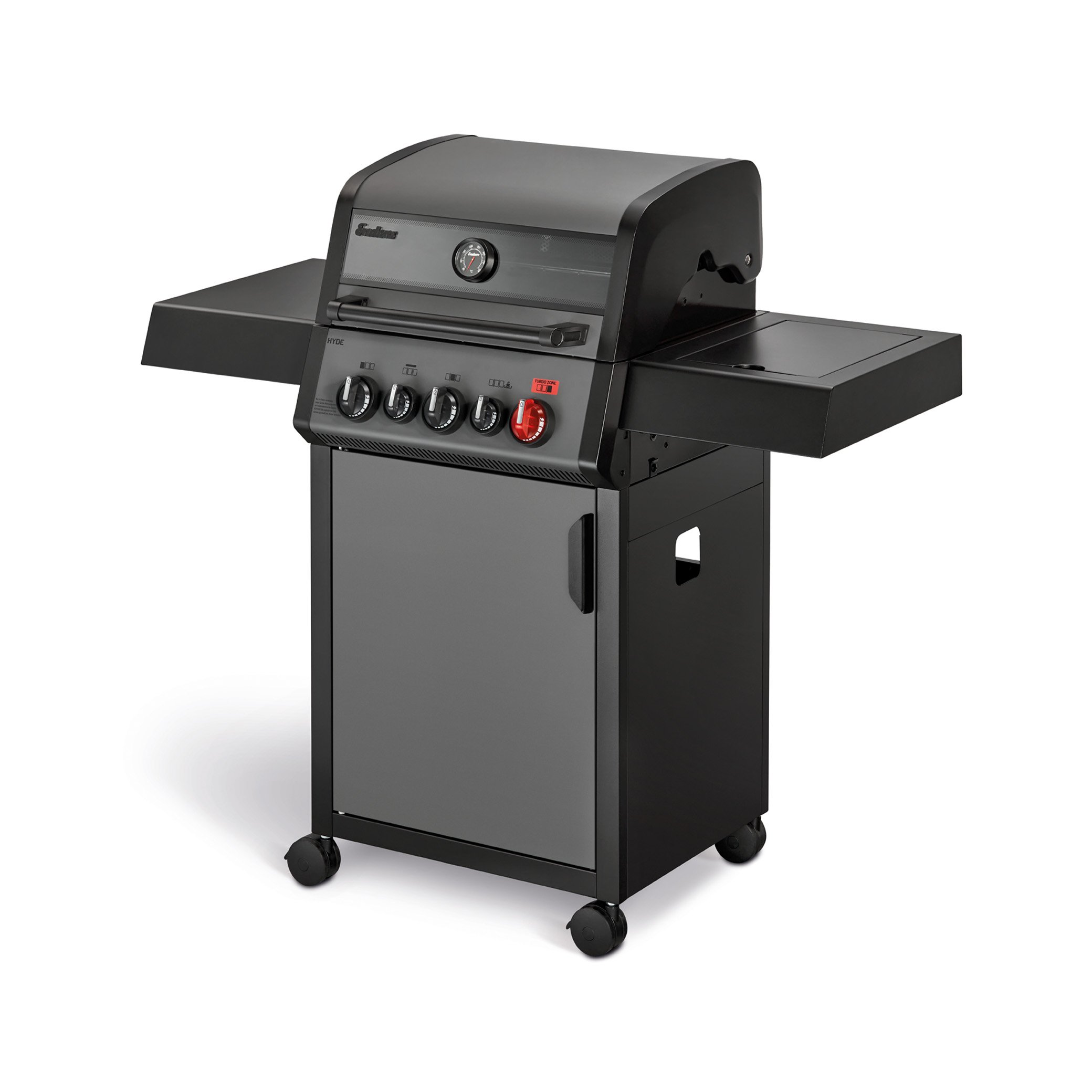 Gasgrill Hyde 3 SIKR Turbo 1 Gasgrill Hyde 3 SIKR Turbo
