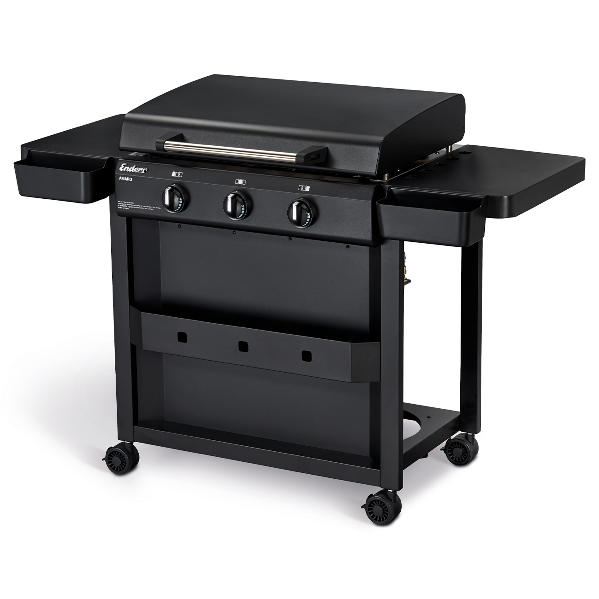 Gasgrill Amaro Plancha Grill 1 Gasgrill Amaro Plancha Grill