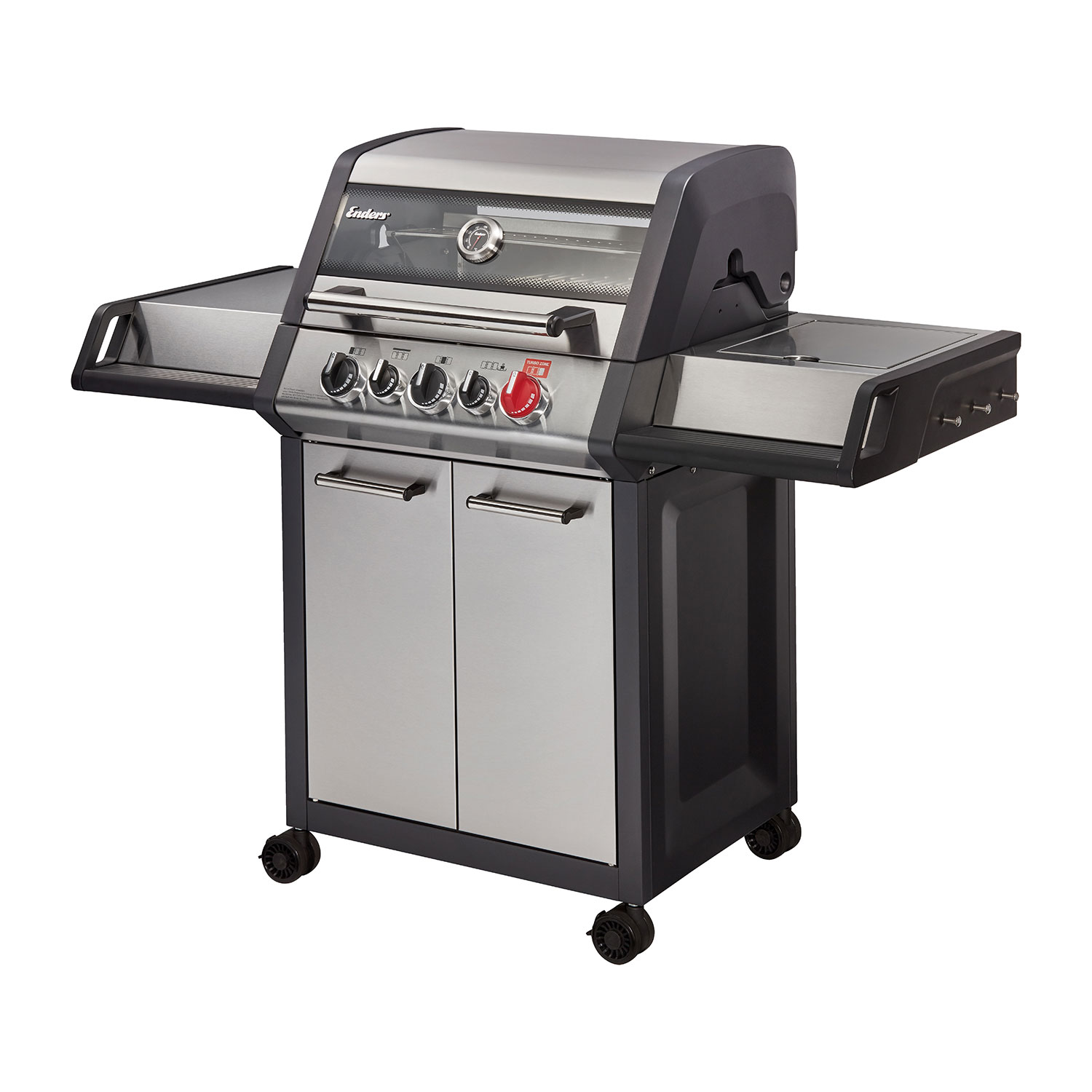 Gasgrill Monroe Pro 3 SIK Turbo 1 Gasgrill Monroe Pro 3 SIK Turbo