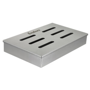 Räucherbox aus Edelstahl