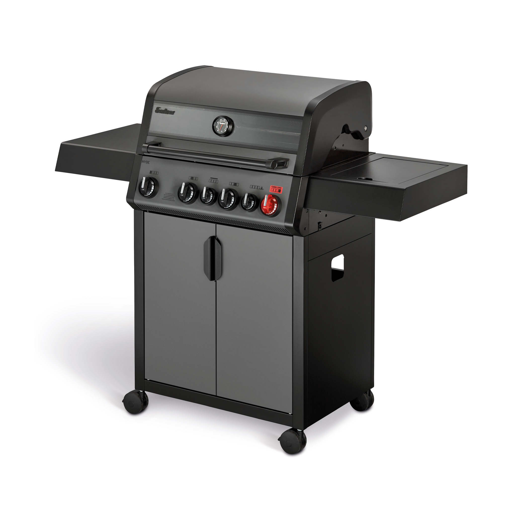 Gasgrill Hyde 4 SIKR Turbo 1 Gasgrill Hyde 4 SIKR Turbo